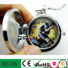 OEM Design Japan Movement Pocket Watch (customised pattern)